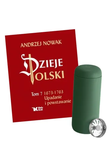Pakiet: Upadanie i powstawanie 1673-1763. Dzieje Polski. Tom 7, Carter Move Mug Kubek termiczny