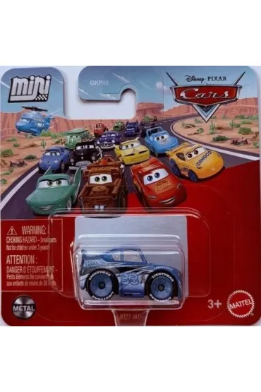 Cars Auta Mikroauto filmowych metalowych Mattel