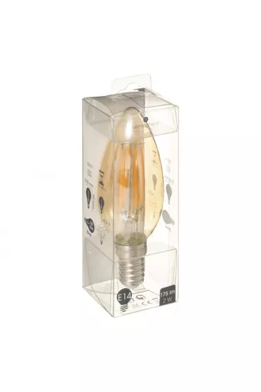Atmosphera arwka LED Flame Straight 2W E14