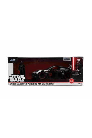 Jada Star Wars Porsche 911 GT3 1:24+fig
