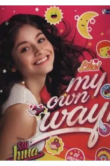 Verte Teczka z gumk� A4 Soy Luna