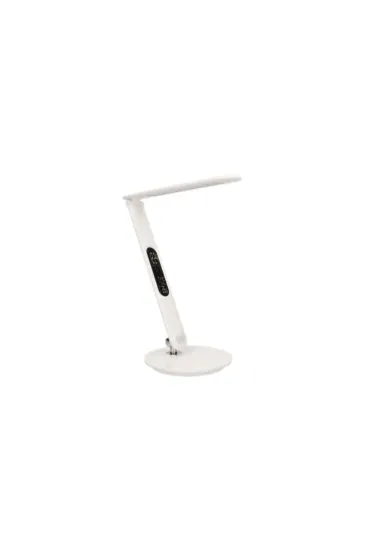Orno Lampka biurkowa crystal led z wywietlaczem 6,5w biaa