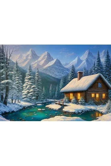 Puzzle 500 el. Winter Whispers CherryPazzi