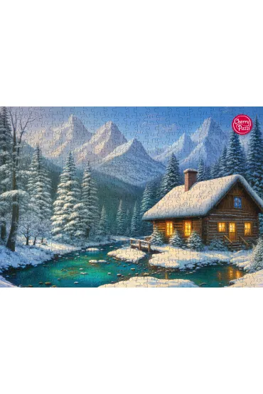Puzzle 500 el. Winter Whispers CherryPazzi