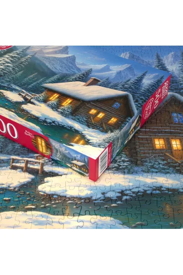 Puzzle 500 el. Winter Whispers CherryPazzi