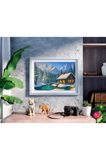 Puzzle 500 el. Winter Whispers CherryPazzi