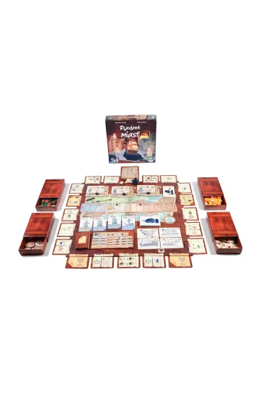 Pojedynek Miast LUCRUM Lucrum Games