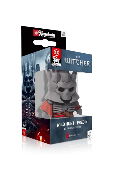 3D Keychain Brelok 3D The Witcher (Wied�min) Wild Hunt Eredin