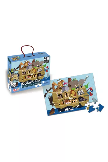 Puzzle 48 el. Jumbo Arka Noego Askato