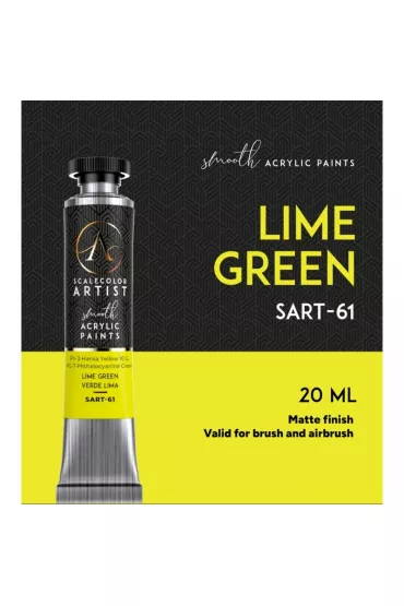 Scale 75: Artist Range - Lime Green 20ml