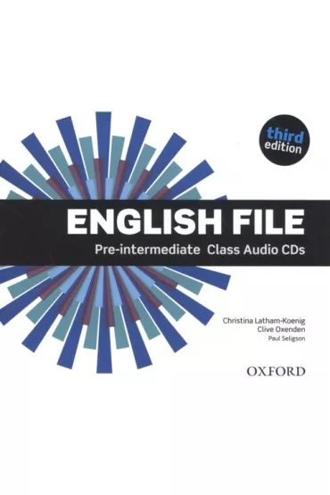English File Pre-Intermediate Class Audio CD - Christina Latham-Koenig, Clive Oxenden