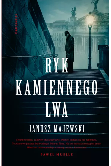 Ryk kamiennego lwa - Janusz Majewski