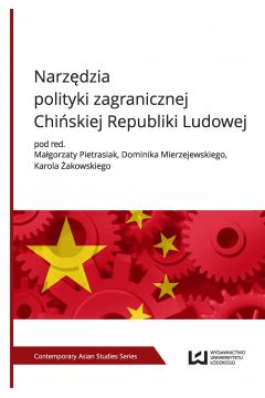 eBook Narzdzia polityki zagranicznej Chiskiej Republiki Ludowej pdf
