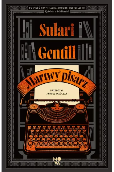 eBook Martwy pisarz mobi epub - Sulari Gentill