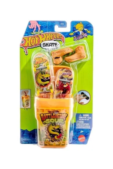 Hot Wheels Skate Skatebox z deskorolkami 2-pak Mattel