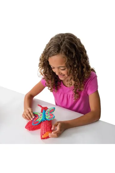 Kinetic Foam pianka kinetyczna Value Pack - czerwony * Spin Master