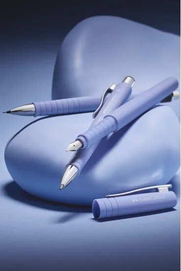 Pi�ro wieczne Poly Pen M Pale Iris FABER CASTELL