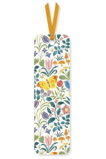 Museums & Galleries Zak�adka do ksi��ki Spring Flowers & Butterflies