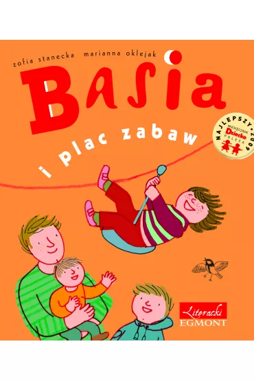 Basia i plac zabaw - Marianna Oklejak, Zofia Stanecka