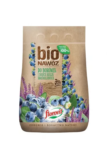 Florovit Bio nawz do borwek i innych rolin kwanolubnych 5 l