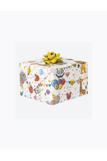 Pol-Mak Torebki Papier ozdobny dzieci�cy mix Bajka 70 x 200 cm