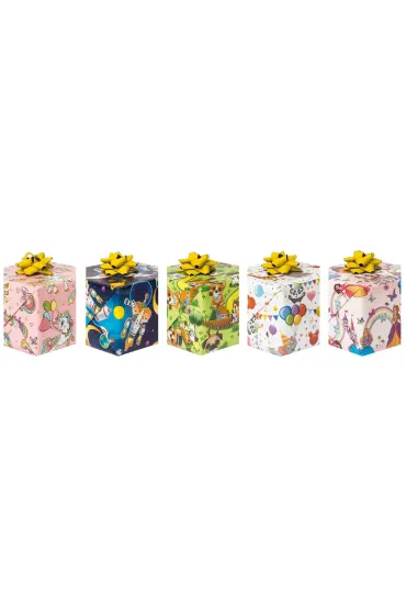 Pol-Mak Torebki Papier ozdobny dzieci�cy mix Bajka 70 x 200 cm