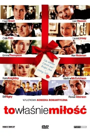To w�a�nie mi�o�� DVD - Alan Rickman, Bill Nighy, Colin Firth, Curtis Richard, Emma Thompson, Hugh Grant, Keira Knightley, Laura Linney, Liam Neeson
