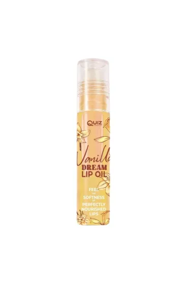 Quiz Cosmetics Vanilla Dream Lip Oil nawil�aj�cy olejek do ust o s�odkim zapachu Wanilii 12 ml
