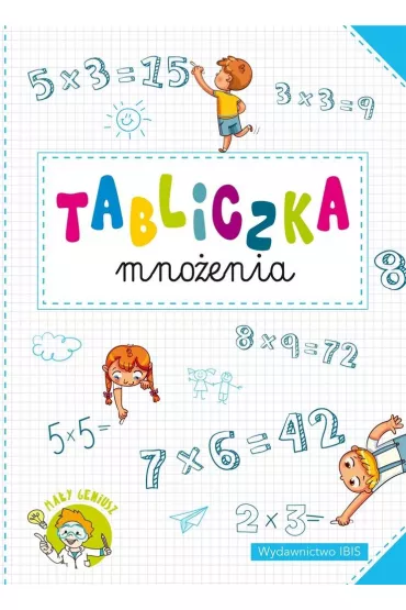 Tabliczka mno�enia ma�y geniusz