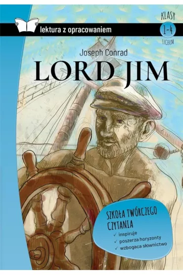 Lord Jim. Lektura z opracowaniem - Joseph Conrad