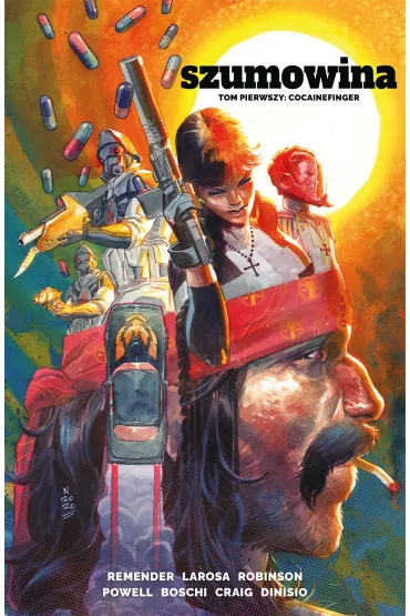 Szumowina. Tom 1 - Eric Powell, Rick Remender, Wes Craig, Roland Boschi