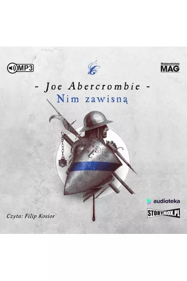 Nim zawisn audiobook CD - Joe Abercrombie