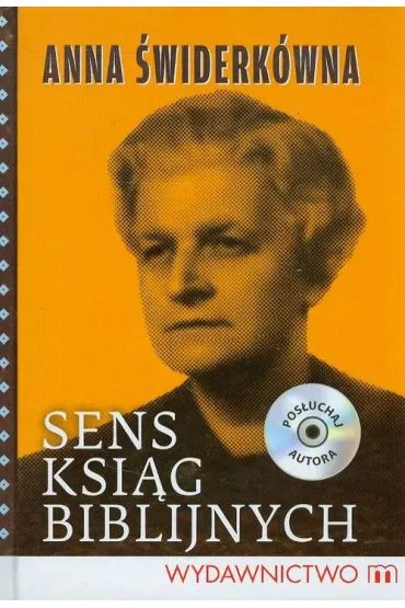 eBook Sens ksig biblijnych mobi epub - Anna widerkwna