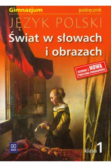 �wiat w s�owach i obrazach 1J�zyk polski Podr�cznik - Witold Bobi�ski