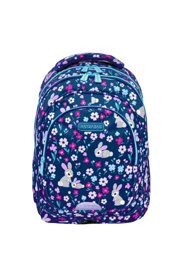 Plecak 3-komorowy Astrabag Baby Bunny