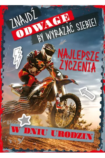 Armin Style Karnet Urodziny GM-581