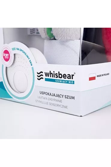 Szumi� Szumi�cy mi� z funkcj� crysensor (arbuz) Whisbear