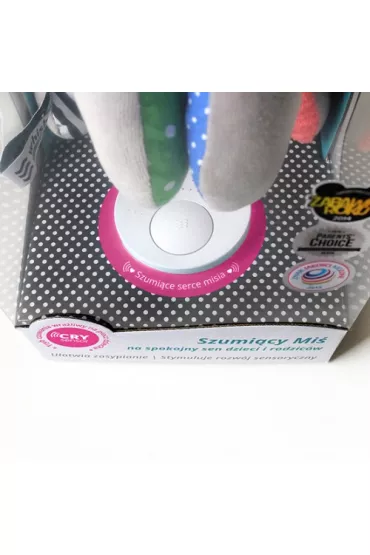 Szumi� Szumi�cy mi� z funkcj� crysensor (arbuz) Whisbear