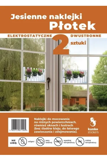 Kunke Naklejki jesienne P�otek 2 szt