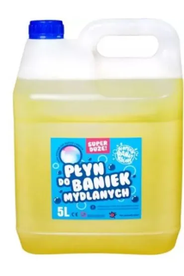 P�yn do baniek mydlanych 5l