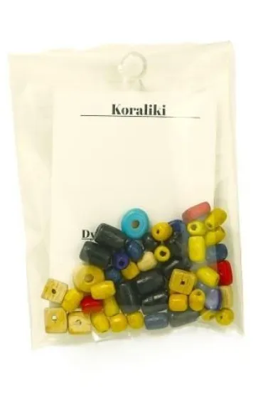 Koraliki z gumk�