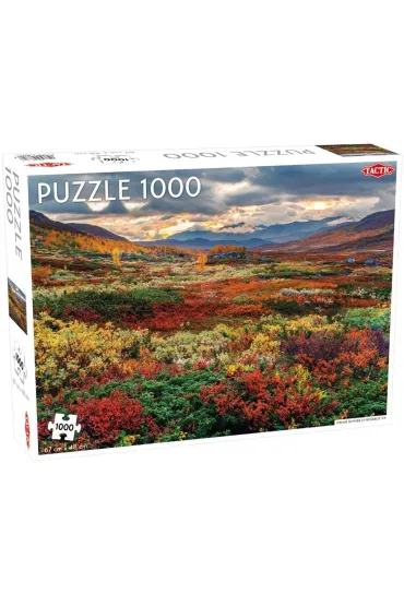 Puzzle 1000 el. Indian Summer in Norrbotten Tactic