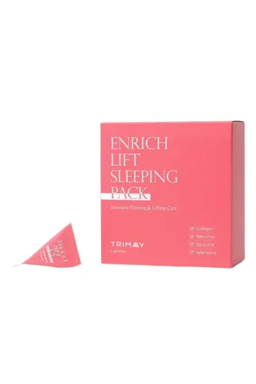 TRIMAY Maska na noc ENRICH LIFT 20 szt.