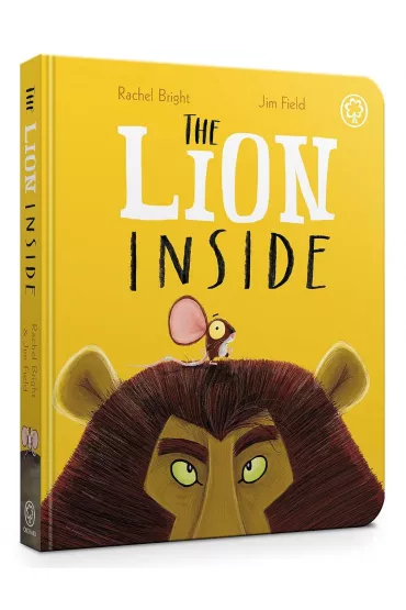 The Lion Inside - Rachel Bright