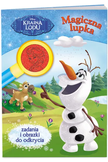 Kraina Lodu. Magiczna Lupka * *