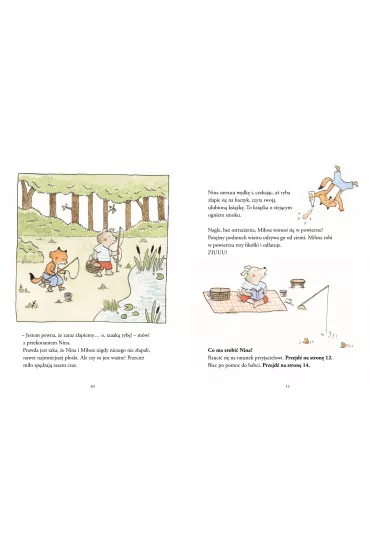 Nina i Mi�osz. Gra ksi��kowa - Marianne Dubuc