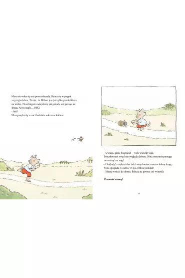 Nina i Mi�osz. Gra ksi��kowa - Marianne Dubuc