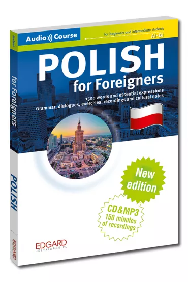 Polski dla cudzoziemc�w. Audio Kurs (CD MP3 + pliki MP3 do pobrania)