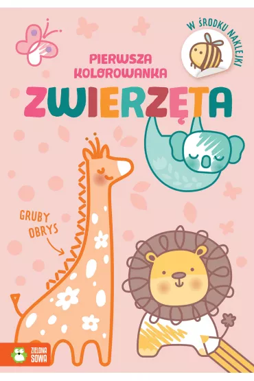 Pierwsza kolorowanka. Zwierz�ta