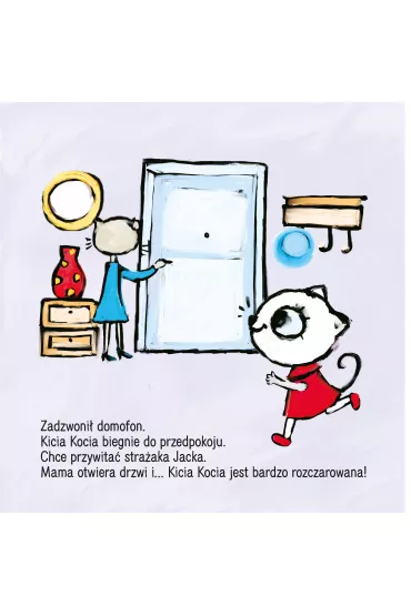 Kicia Kocia poznaje stra�aka. Kicia Kocia - Anita G�owi�ska